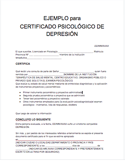 Certificados para colegios