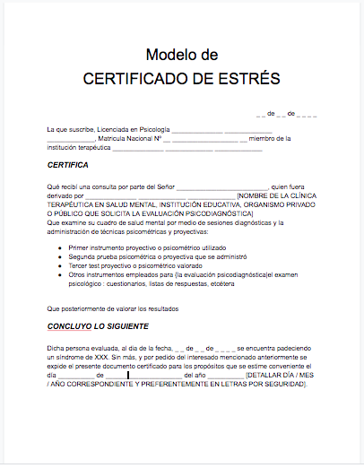 Certificados para colegios