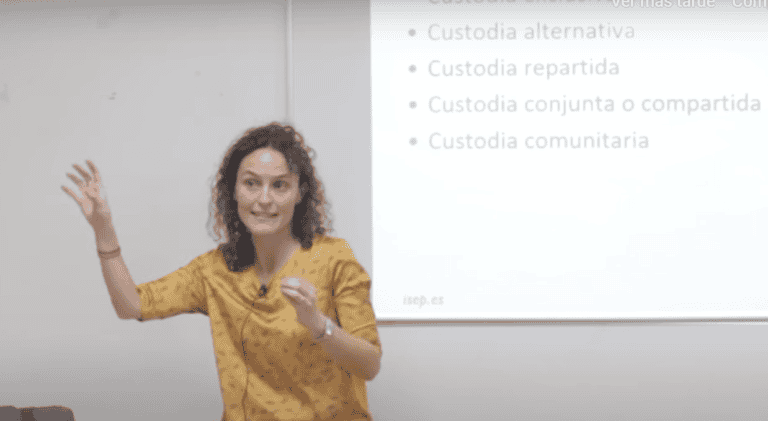 Curso de pericia psicológica en derecho de familia