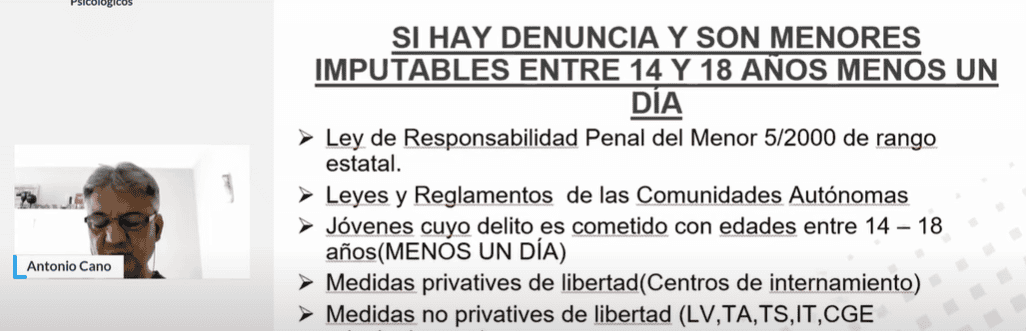 Jóvenes y adolescentes que llevan a cabo acciones abusivas en contra de la libertad sexual