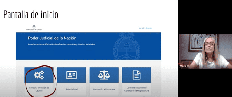 Actuación Judicial para Peritos del Ámbito Federal